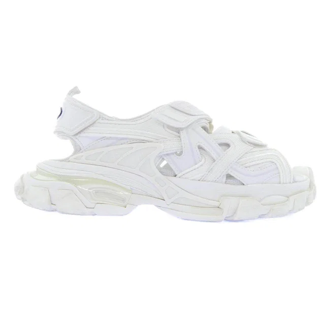 Balenciaga SANDAL STRAP Rubber Sandals from LuxUness