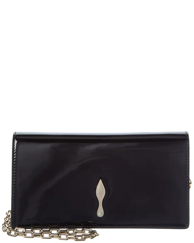 Christian Louboutin Bettina Patent Clutch, image 1 of 1 from Rue La La