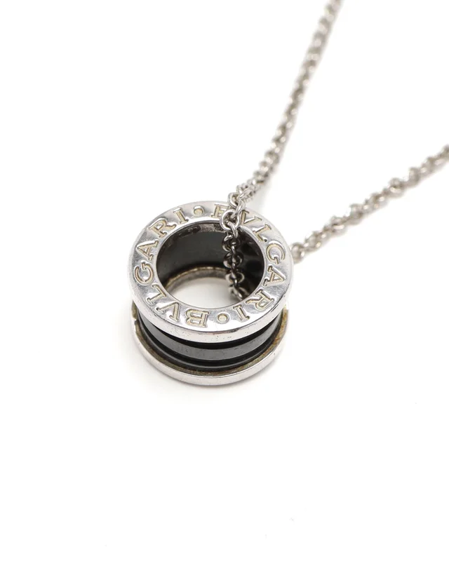 Bvlgari B.zero1 Save the Children Edition Necklace in Ceramic from A Retro Tale, photo 3 of 4