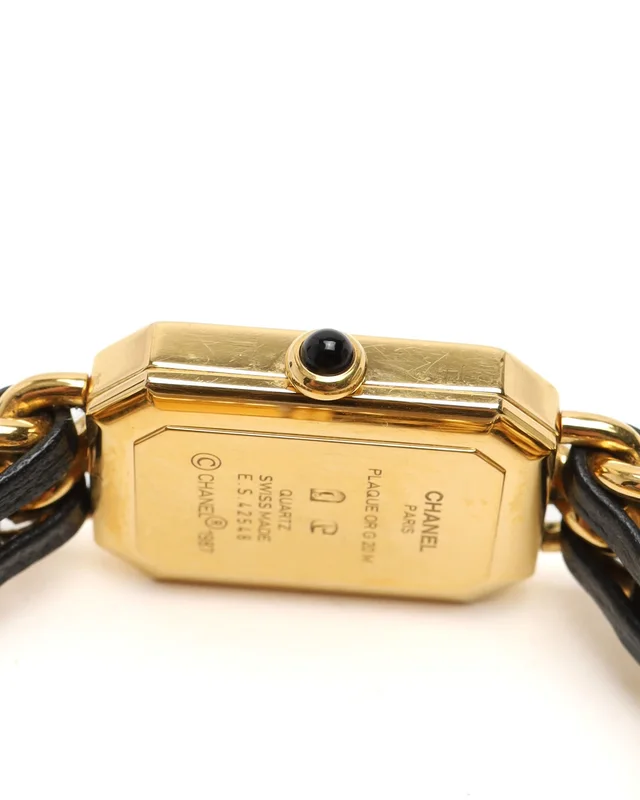 Chanel Première S 20mm c. 2000 Watch in Leather from A Retro Tale, photo 5 of 8