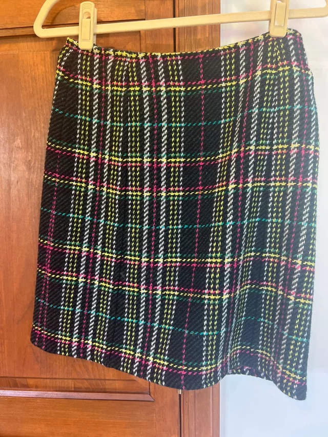 Weekend Max Mara Skirt in black|red from Poshmark