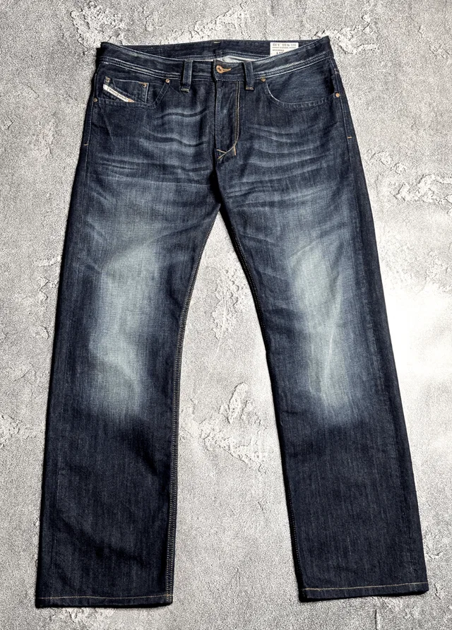Diesel Larkee Men's Jeans W33 L32 in blue from Grailed