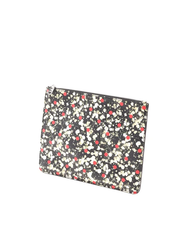 Givenchy Floral Clutch in Coated canvas from A Retro Tale, photo 2 of 8