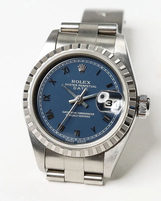 Rolex Lady-Oyster Perpetual Date 26mm Ref 69240 Full Set Watch from A Retro Tale, photo 2 of 2