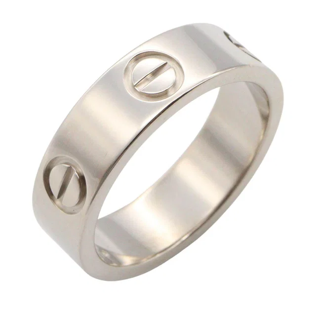Cartier Love Au750 Ring Size 51 from LuxUness