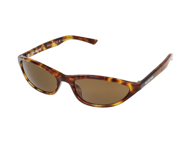 Balenciaga Bb0402s Sunglasses — Havana Acetate from HEWI