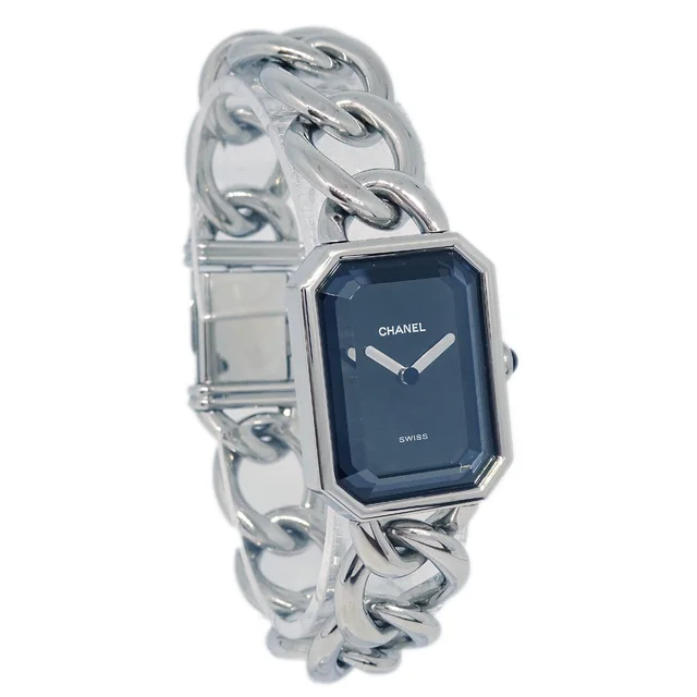 Chanel Steel Premiere Chain Watch from Blue Spinach