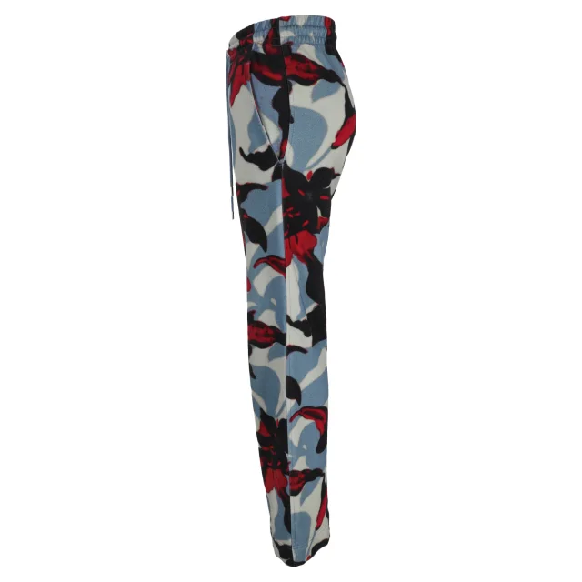 Dries Van Noten Wide-Leg Pants in Floral Cotton in multi, photo 2 of 6 from ShopSimon