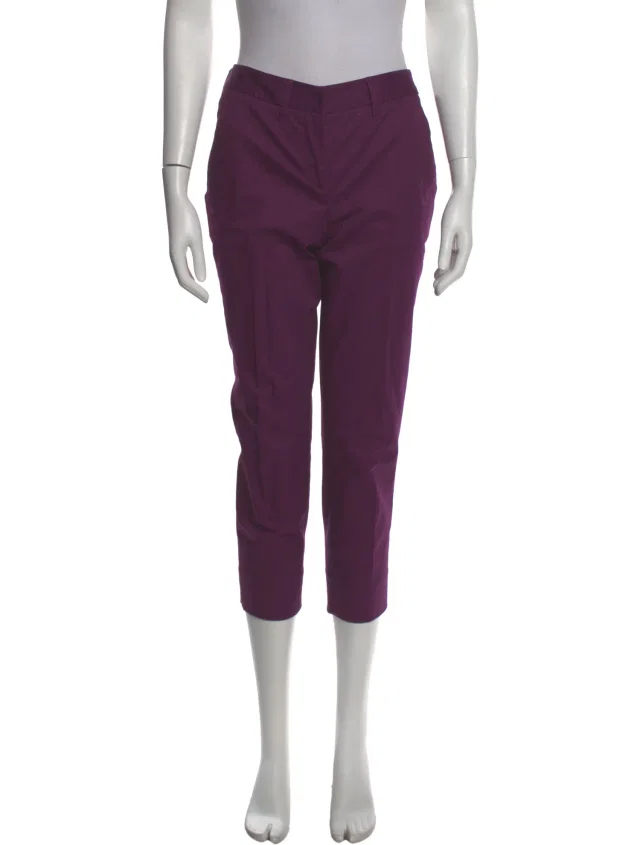 Miu Miu 2012 Skinny Leg Pants in purple from The RealReal
