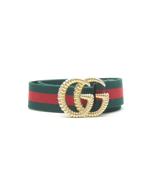 Gucci GG Sherry Line Belt in Canvas from A Retro Tale