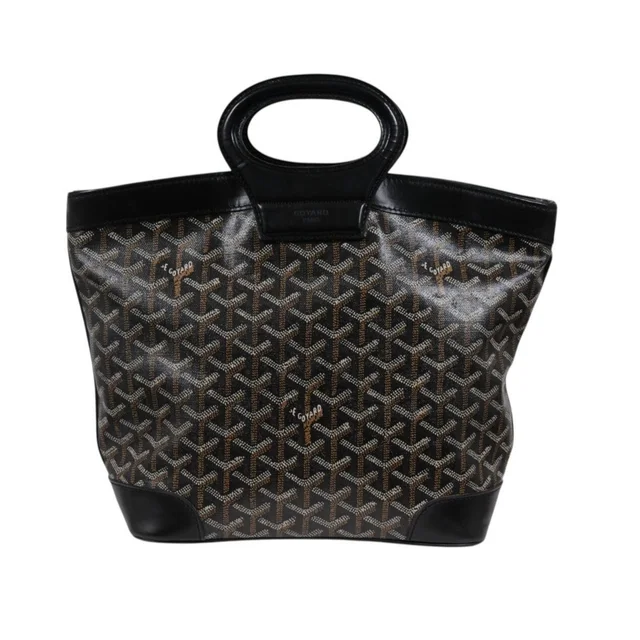 Goyard Vintage Beluga Pm Top Handle Mini Tote Bag Black - 02562 in black from Grailed