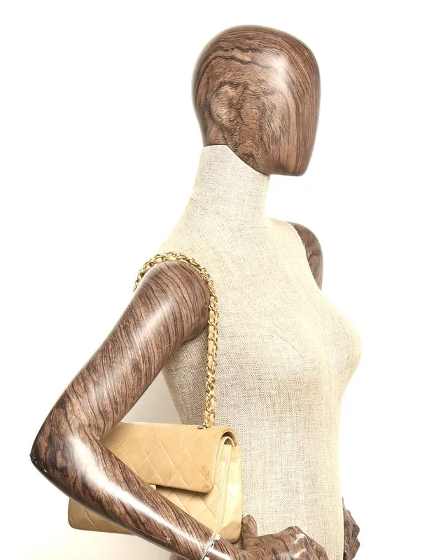Chanel Classic Small Double Flap Bag in Leather from A Retro Tale, photo 12 of 12