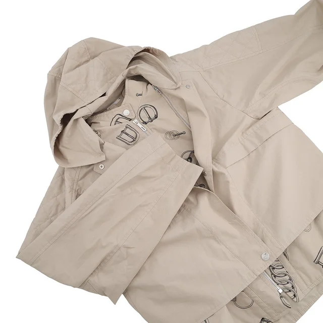 Hermès Cahiers du Colporteur Jacket Size 36 Beige6H0157DN Cotton Polyester from GALLERY RARE, photo 2 of 2