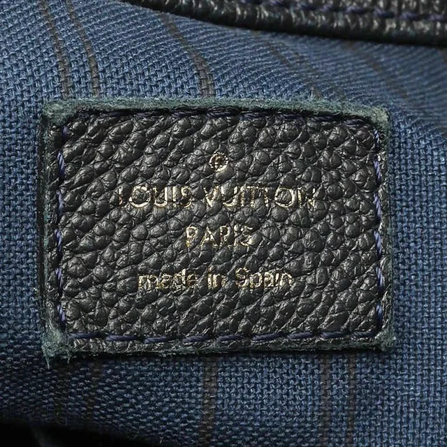 Louis Vuitton Monogram Empreinte Artsy MM Bag in Leather from A Retro Tale, photo 7 of 10