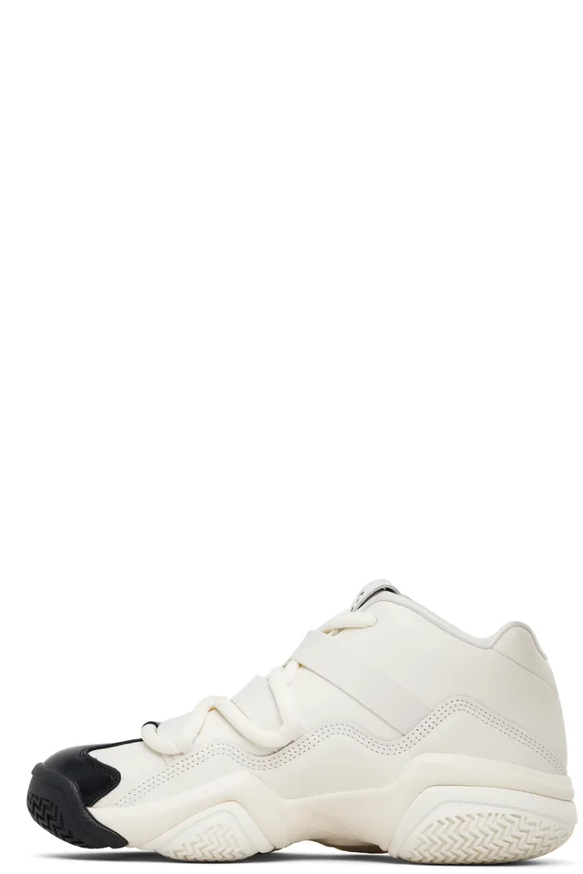 Y-3 Off-White Megaball Sneakers, photo 3 of 5 from SSENSE