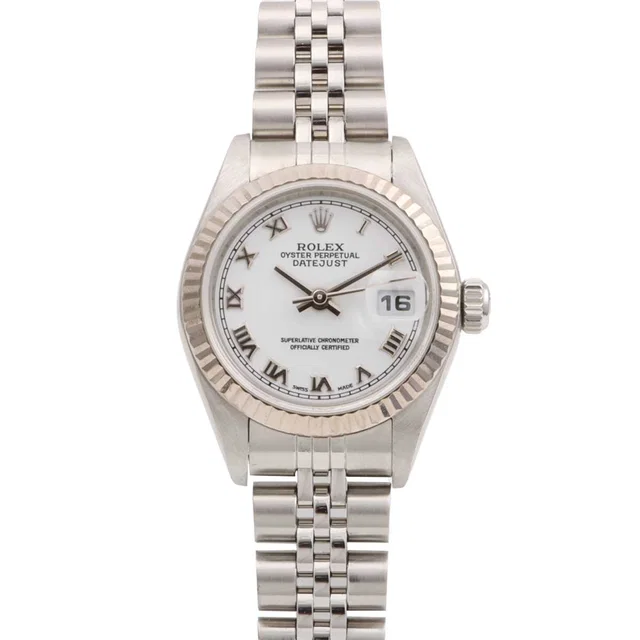 Rolex Around 2003-2004 Made Datejust 79174 Automatic White Roman in White from VINTAGE QOO TOKYO