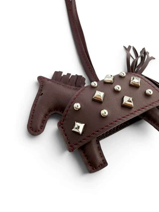 Hermès Rodeo Rock Bag Charm in Lambskin from Season 2 Consign, photo 3 of 3