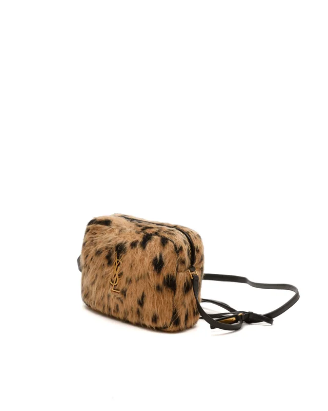 Saint Laurent Lou Fur Camera Bag in Leather from A Retro Tale, photo 2 of 2