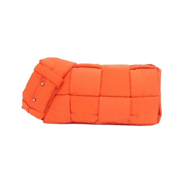 Bottega Veneta Nylon Shoulder Bag in Nylon from LuxUness