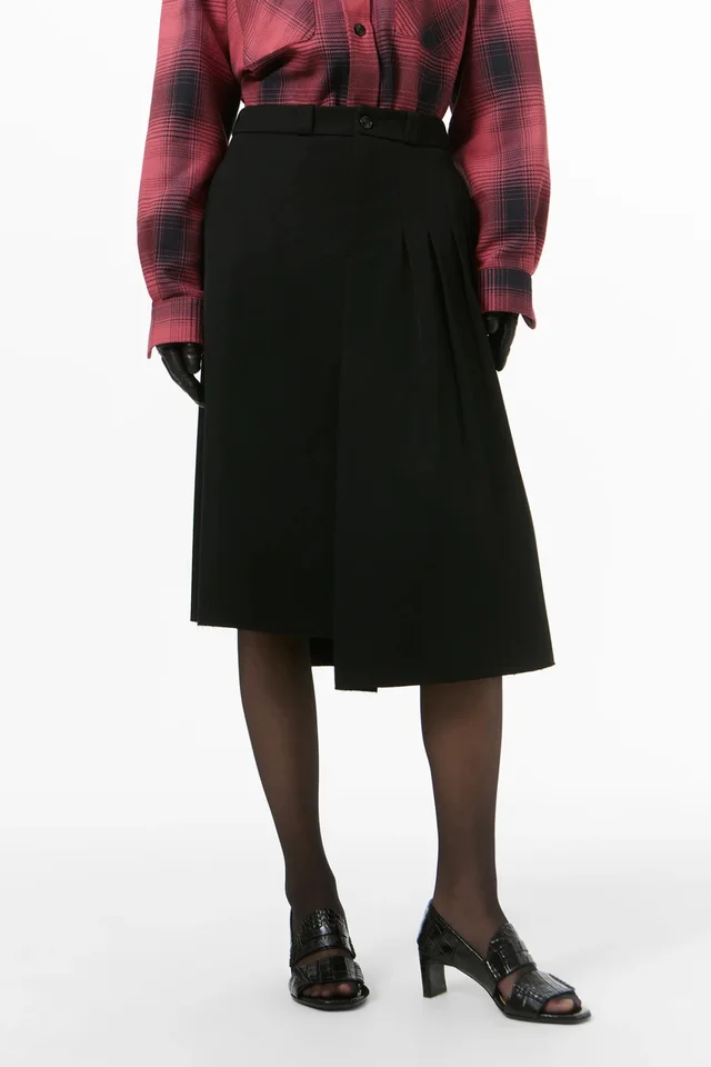Our Legacy Origami Pleated Skirt, photo 4 of 8 from SENSER
