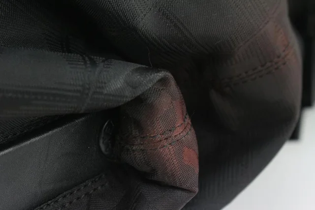 Chanel Black New Line Travel Bag with Shoe Compartment in Black Canvas from Bagriculture