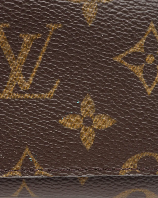 Louis Vuitton Monogram Flap Card Holder in Coated canvas from A Retro Tale, photo 4 of 4