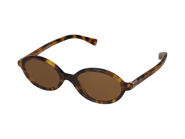 Miu Miu 0mu Tortoiseshell Acetate Sunglasses from HEWI