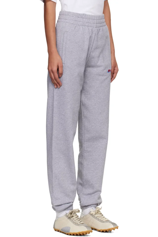 Off-White Gray Shadow Cuff Lounge Pants, photo 2 of 4 from SSENSE