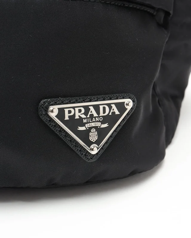 Prada x Adidas Re-Nylon Belt Bag in Nylon from A Retro Tale, photo 4 of 7