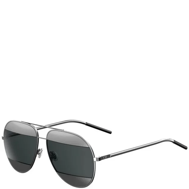 Dior Split Sunglasses, Gunmetal/Grey from Cultstatus, photo 1 of 1