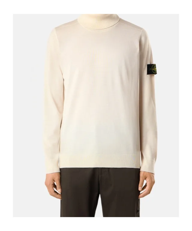 Stone Island Regular-fit turtleneck jumper, photo 2 of 4 from SENSER