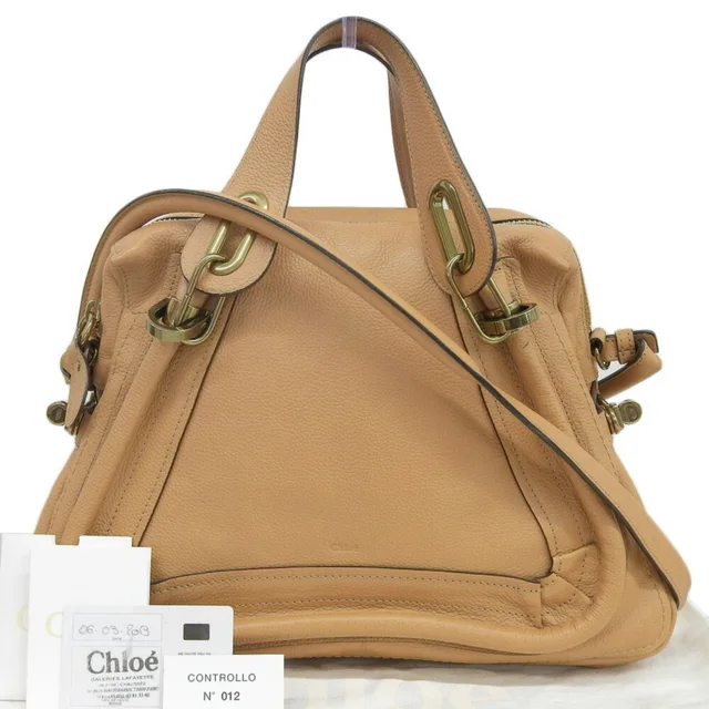 Chloé handbags in Leather from The Brand Collector, photo 1 of 1