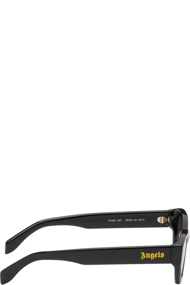 Palm Angels Black Eagle Sunglasses, photo 2 of 4 from SSENSE