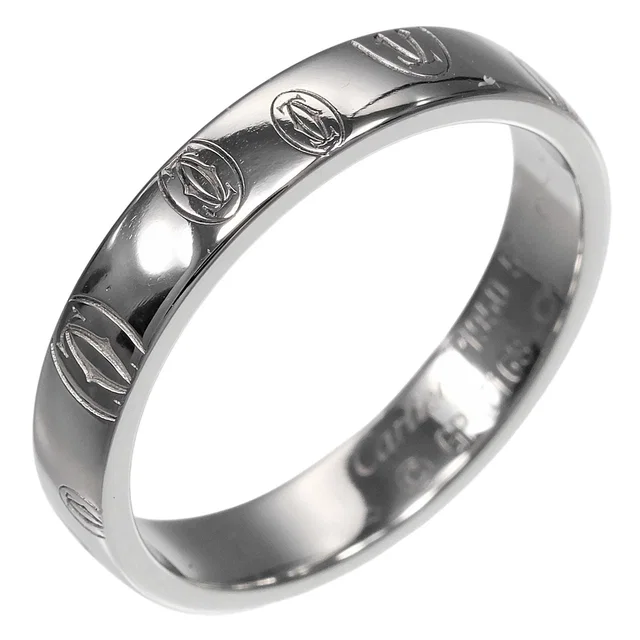 Cartier Happy Birthday Pt950 Platinum Ring Size 17 from LuxUness