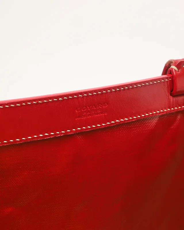 Goyard Bellechasse PM Tote Bag in Canvas from A Retro Tale, photo 7 of 12