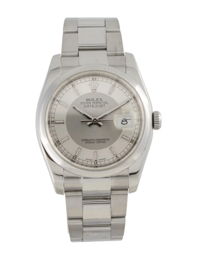 Rolex Datejust Watch, 36mm in multicolor from The RealReal