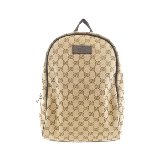 Gucci Backpack Beige in Beige Canvas from The Reluxe