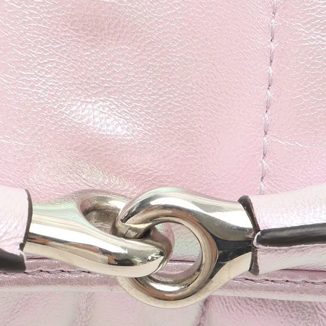 Gucci Iridescent Nappa Horsebit Chain Shoulder Bag in Nappa leather from A Retro Tale, photo 6 of 8