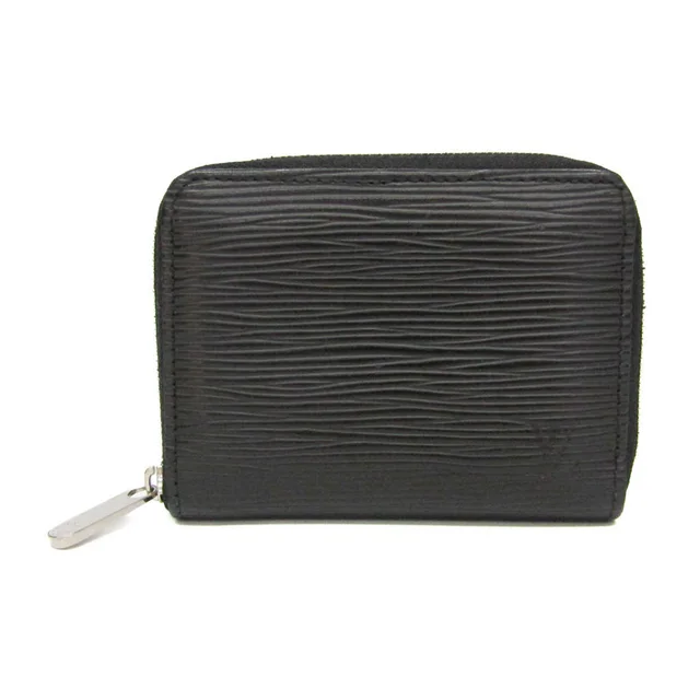 Louis Vuitton Epi Zippy Coin Purse M60152 Men,Women Epi Leather Coin Purse/coin Case Noir in Noir Epi leather from Elady