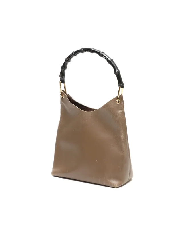 Gucci Bamboo Hobo Bag in Suede from A Retro Tale, photo 2 of 11