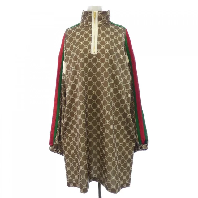 Gucci Interlocking G Dress Brown in Brown from The Reluxe