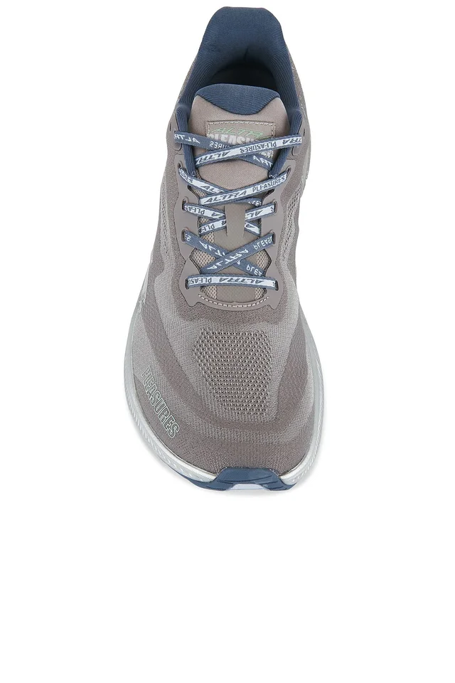 Pleasures x Altra Running Experience Flow 3 Sneakers in Satellite, Lichen, & Xray, photo 4 of 7 from REVOLVE (Canada)