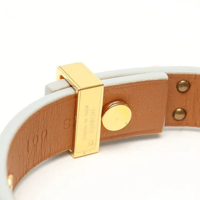 Hermès Mini Dog Bracelet in Leather from A Retro Tale, photo 6 of 8