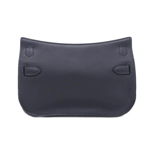 Hermès Zigzag Jypsiere Mini Swift shoulder bag in Black Calfskin from LuxUness, photo 2 of 8