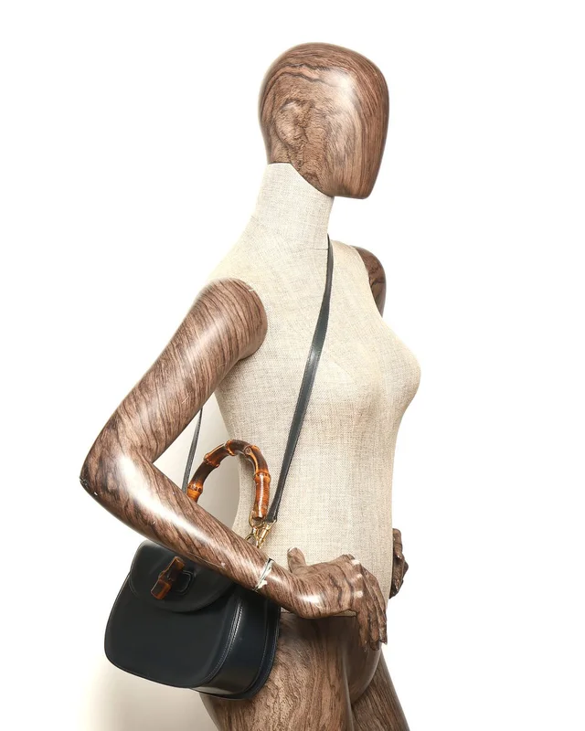 Gucci Bamboo 1947 Medium Top Handle Bag in Leather from A Retro Tale, photo 8 of 8