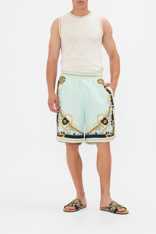 Camilla eBoutique (AU) BAGGY MID LENGTH WALK SHORT SEA CHARM from CAMILLA, photo 1 of 1