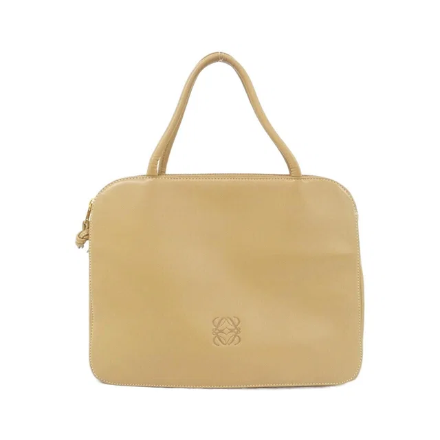Loewe Vintage Bag Handbag Beige in Beige Leather from The Reluxe