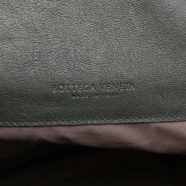 Bottega Veneta Intrecciato Leather Backpack in Woven leather from LuxUness, photo 2 of 2