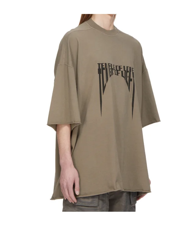 Rick Owens Drkshdw Short-sleeved T-shirt, photo 2 of 5 from SENSER