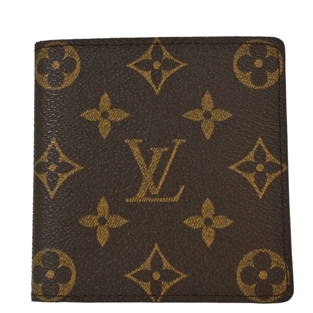 Louis Vuitton Monogram Porte Billets 6 Cartes Credit Wallet M60929 in Coated canvas from AMORE Vintage Tokyo